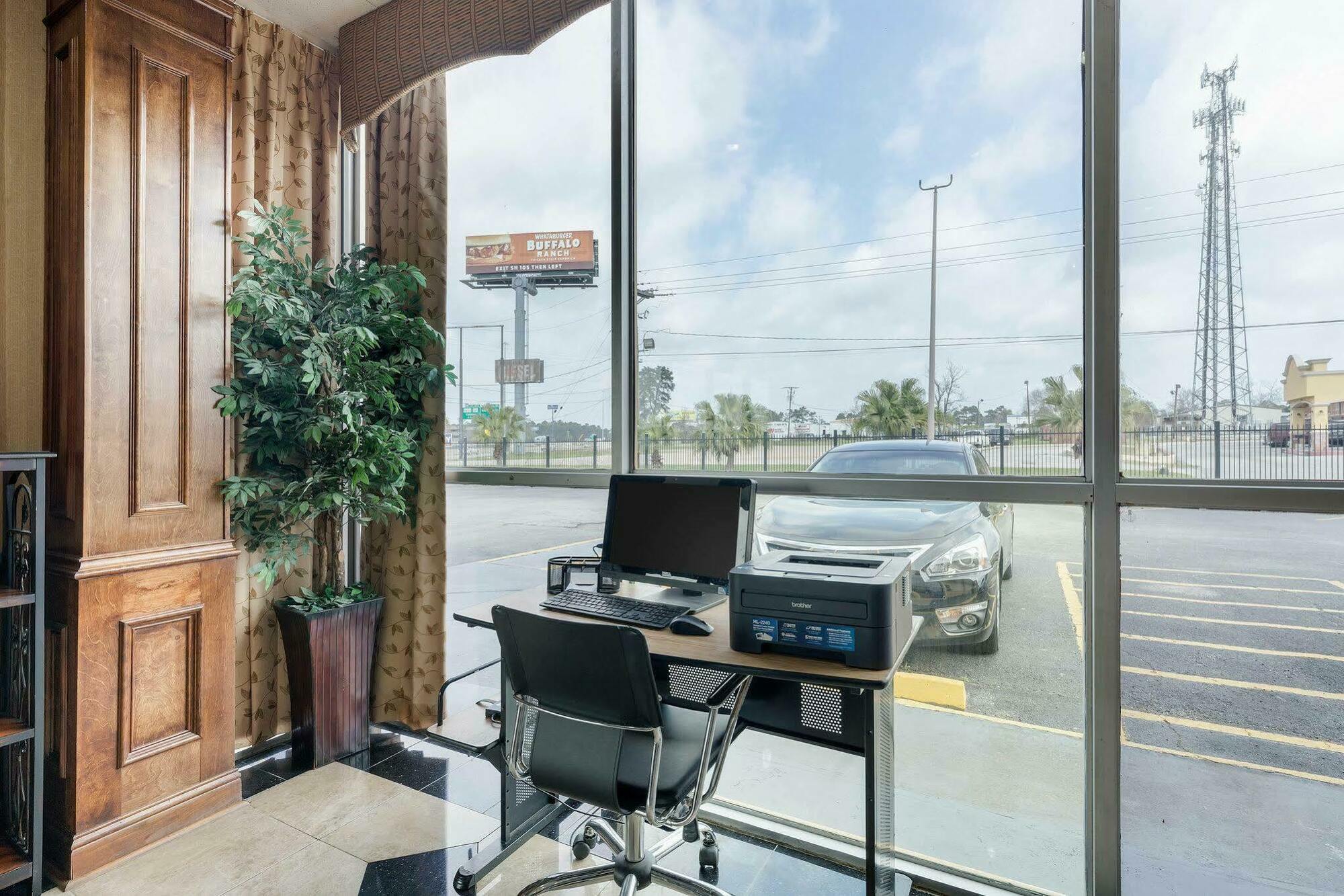 Hotel Elev8 Conroe Exterior foto